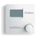 Vaillant sensoROOM Pure VRT50/2 Oda Termostatı
