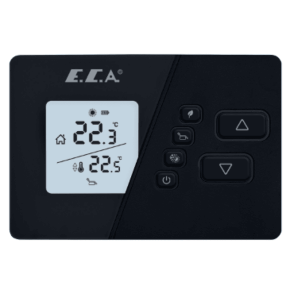 ECA Poly Touch 200B Kablosuz Dijital Oda Termostatı
