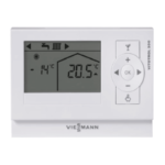 Viessmann Vitotrol 200 A Kablolu Oda Termostatı