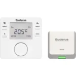 Buderus RC210 RF Kablosuz Programlanabilir Modülasyonlu Oda Termostatı